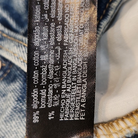 ZARA DENIM MEN'S SHORTS SIZE 36 - Picture 8 of 8